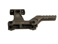 สีดำยุทธวิธีกลางแจ้งขายึดสำหรับ EG GBRS Group Hydra V2 เปลหามชุดกล้องโทรทรรศน์หลอดเดียวคงที่การขยาย