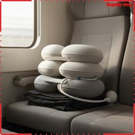 [LsgdyMY] Inflatable Travel Neck Pillow Compact Travel Neck Pillow Manual Inflation for Commuting