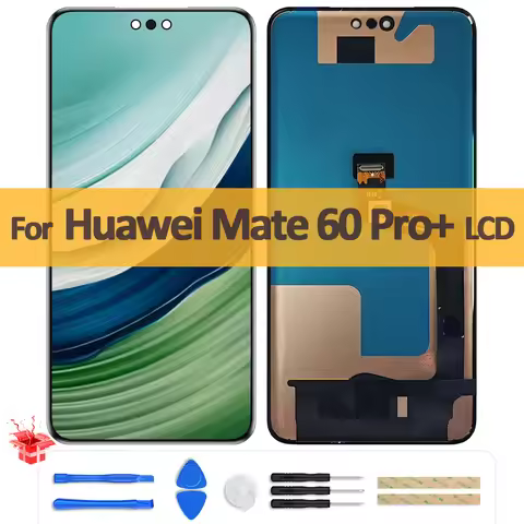 6.82" Original For Huawei Mate 60 Pro Plus LCD ALN-AL10 Display Touch Screen Digitizer Assembly For 