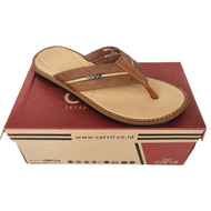 Carvil espresso 01 M | Sandal Pria Carvil