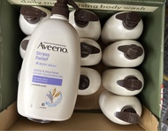 現貨❤️Aveeno Stress Relief 薰衣草沐浴露 1L