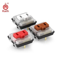 Kailh low profile Switch 1350 Chocolate Keyboard Switch RGB SMD kailh Mechanical Keyboard white stem