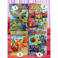 Minipla Spare Parts Shinkenger Movement Nintendo Gokaiger Goonger New Authentic Candy toy