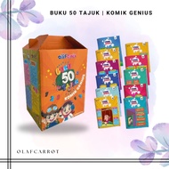 Book 50 Titles: Genius Comics | Children's activity book 4-6 years old