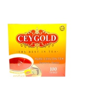 200g/ Ceygold Pure Ceylon Tea / 100 Tea bags / India.Mart