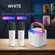 Mini Portable microphone audio integrated microphone home karaoke home wireless Bluetooth KTV mini set