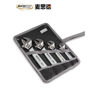 Maxide Multi-Function Wrench Adjustable Wrench Set Spanner Wrench Set Flexible Wrench German Wrench 