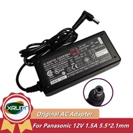 Genuine RFEA213W 12V 1.5A 18W AC Adapter Charger for Panasonic Power Supply 5.5*2.1mm