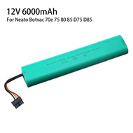 12V 6000mAh Battery For Neato Botvac 70e 75 D75 80 85 D85 Vacuum Cleaners Rechargeable Batteries 1