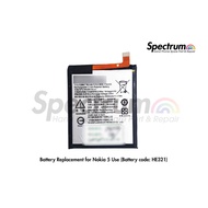 Battery Replacement for Nokia 5 Use (Battery code: HE321)