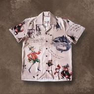 匹諾曹保齡球襯衫