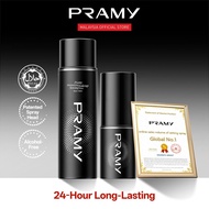 PRAMY Moisturizing Matte Finish Makeup Setting Spray (30ml/100ml)
