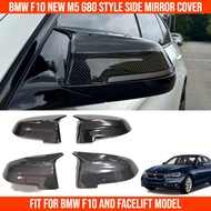 BMW F10 M5 Side Mirror Cover for BMW F10 facelift LCI 5 6 7 series gloss black F10 accessories
