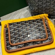 goyard plumes 信封包咖啡色