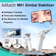 iPower M01 3-Axis Gimbal Stabilizer Phone Handheld Qth LED Face/Object For Selfie Stick Live