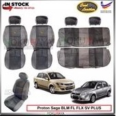 Proton saga FLX / BLM car seat sarung kusyen / cushion full cover