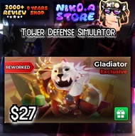 Tower Defense Simulator Roblox Bundle battlepass preimum unit TDS
