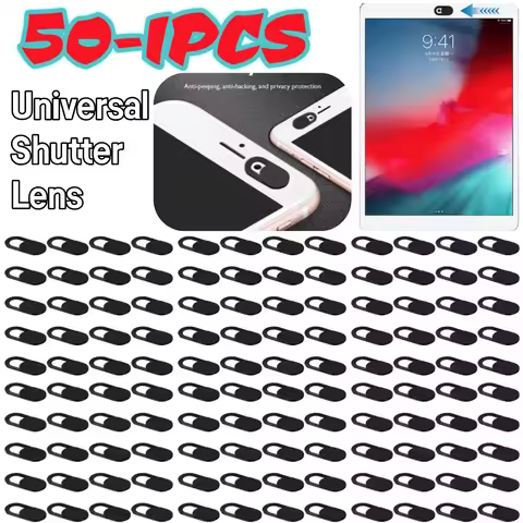 50-5PCS Webcam Cover Privacy Protective Cover Mobile Computer Lens Camera Sticker Anti-Peeping Prote