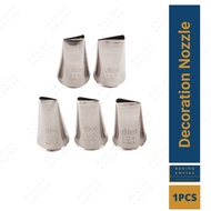 Nozzle 101/102/103/104/124/127 Stainless Steel Cake Decoration