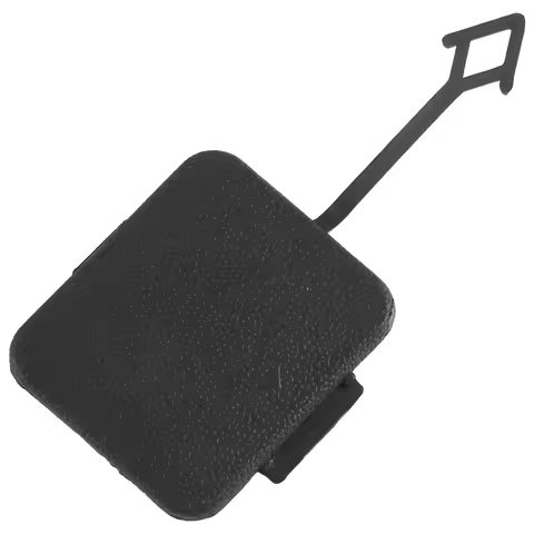 1 PCS Towing Cap Rear Bumper Tow Hook Cover Replacement Parts For Mercedes GL Class W164 GL 06-08