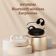 HYUNDAI HY-T12หูฟังบลูทูธไร้สายบลูทูธล่าสุด5.3เวลาแฝงต่ำการเชื่อมต่อที่รวดเร็วและเสถียร