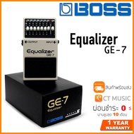 Boss GE-7 Equalizer เอฟเฟคกีตาร์
