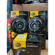 HELLA 12V DOUBLE HORN HELLA MOTORCYCLE DOUBLE HORN 12V HELLA S70