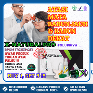 Obat Tetes Mata Rabun Jauh Dekat Buram Senja Paling Ampuh X NATURAL PRO Original 100% Bpom