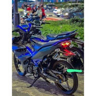 COVERSET Y15 MX KING BIRU GP 2022 ORIGINAL