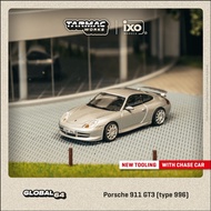 Tarmac Works Porsche 911 GT3 (type 996) Silver
