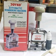 MESIN AUTOMATIC NUMBERING MACHINE / AUTOMATIC NUMBER MACHINE JOYKO NM-7 (7 Digits)
