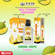 DURIAN CREPE NEW DESSERT BY RAJA PERFUME