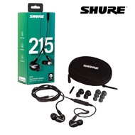 Shure SE215 Clear Sound Isolating IEM In-Ear Buds Headphones Earphones