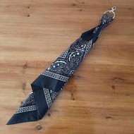 1pc Hip Hop Cashew Flower Bandana Waist Chain, Street Style Waist Chain Decoration For Men And Women
