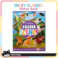 Disney Classics Stickers Scenes - Bring classic disney scenes to life with over 50 stickers