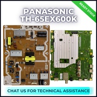 Panasonic TH-65EX600K Power Board Main Board TNPA6374 TNPH1179