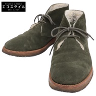 Tod's 麂皮 Chukka 短靴，內建 Boa 繫帶 / 7A