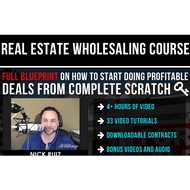 2023 Nick Ruiz – Real Estate Wholesaling Course