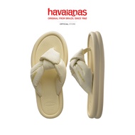 HAVAIANAS รองเท้าแตะ Over Puffed Buttercream 415028192561F_S6CMXX