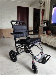 🔥輪椅wheelchair  折疊  輕便  小型  代步  手推車#輪椅#折疊#輕便