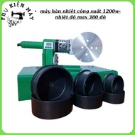 Ppr heat pipe welding machine 75-90-110 - capacity 1200w max temperature 380 degrees