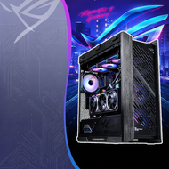 ASUS | คอมพิวเตอร์ตั้งโต๊ะสำหรับเล่นเกมขั้นสูง CPU ทรงพลัง GPU ประสิทธิภาพสูง