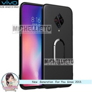 Case Vivo S1 PRO RING BRACKELET Slim Matte Softcase Casing