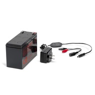 770030-1 9AH BK 9 Amp Hour Battery Kit, Portable Configuration, Black, Small