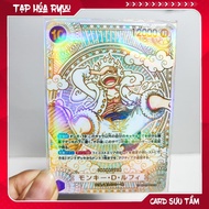 [Free Hologram Sleeve] Luffy Card - One Piece Card Game - Luffy One Piece Card - OPCG Style