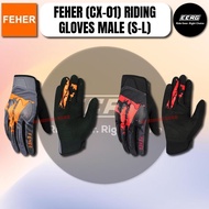 FEHER (CX-01) RIDING GLOVES MALE (S-L)