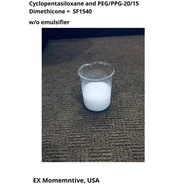 CYCLOPENTASILOXANE AND PEG/PPG-20/15 DIMETHICONE = SF 1540 (1000 GR)