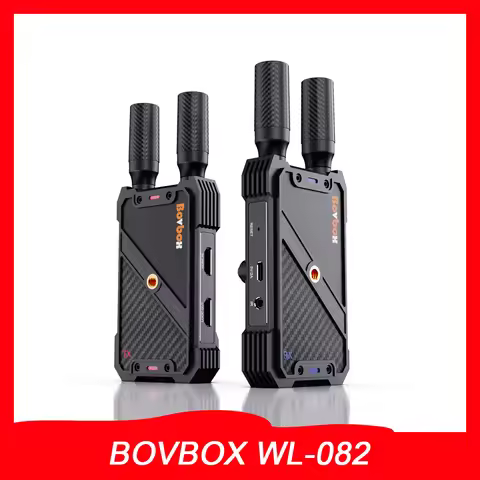 BOVBOX WL-082 Wireless Video Transmission System 400M 0.05s Latency for Streaming Video/Audio from L