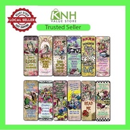 Alice in Wonderland Bookmarks Series 3 (6-Pack)