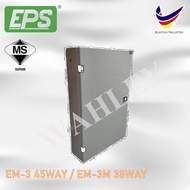 EPS EM3 / EM3M 3ROW 45WAYS / 38WAYS METAL CLAD ENCLOSE DB BOX | Kotak DB switch box